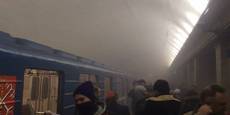 Две експлозии в метрото в Петербург: Най-малко 10 души са загинали