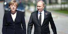 Какво ще обсъждат Путин и Меркел в Сочи?