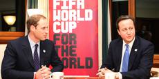 Дейвид Камерън и принц Уилям замесени в корупционен скандал около Световното по футбол