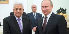 Путин: Русия ще оказва пълна подкрепа за диалога между Палестина и Израел