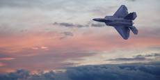 Американски изтребители Ф-22 прехванаха руски самолети над Сирия