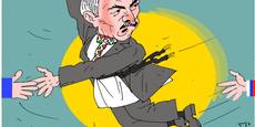 Лукашенко в ролята на „хитрата сврака с двата крака“
