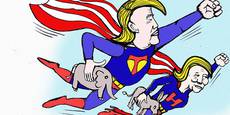 Хилъри Клинтън и Доналд Тръмп затвърждават лидерството си след „Супер вторника“ в САЩ